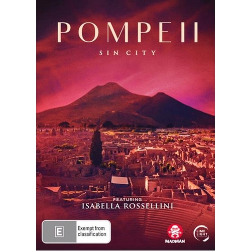 Pompeii - Sin City DVD - Main Image