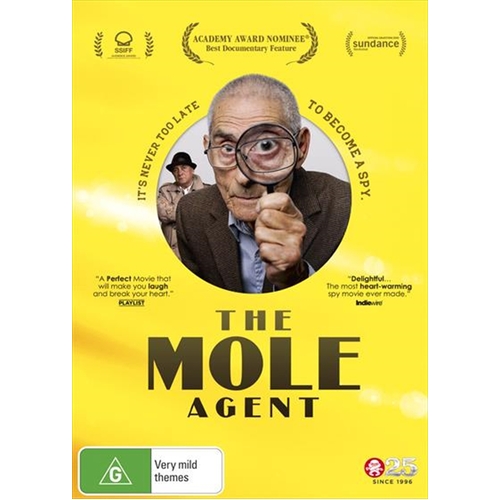Mole Agent, The DVD - Main Image