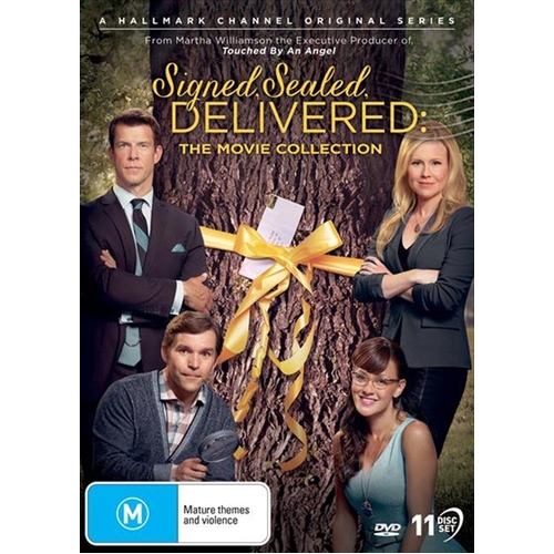 Signed, Sealed, Delivered | Movie Collection DVD - Main Image