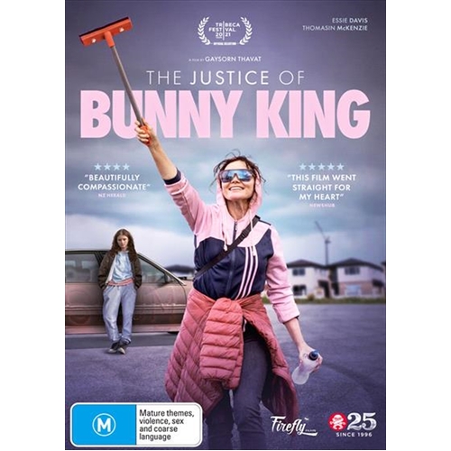 Justice Of Bunny King, The DVD - Main Image