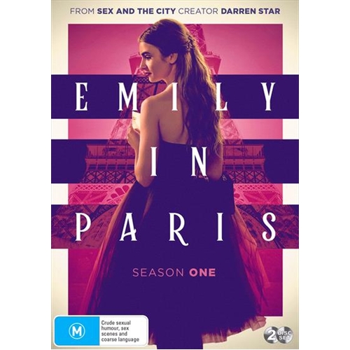 Emily In Paris - Season 1 DVD - Main Image