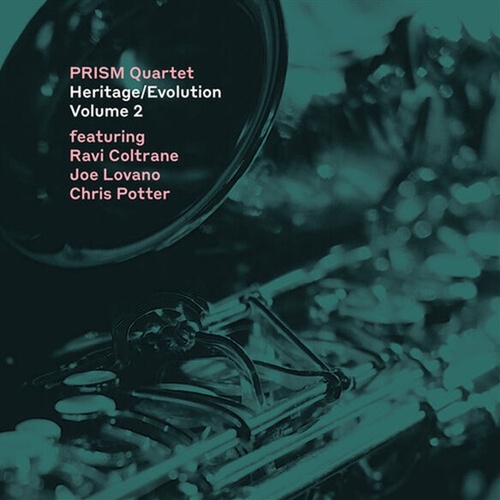 Heritage/ Evolution Vol 2 - Prism Quartet Cd Album - Main Image