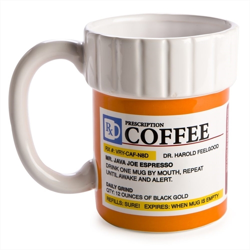 Prescription Coffee Mug - Main Image