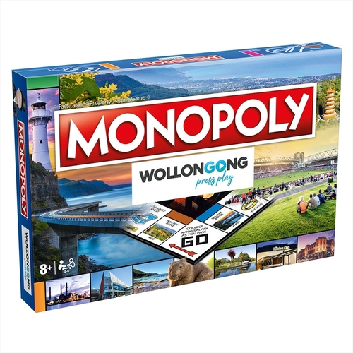 Monopoly - Wollongong Edition - Main Image