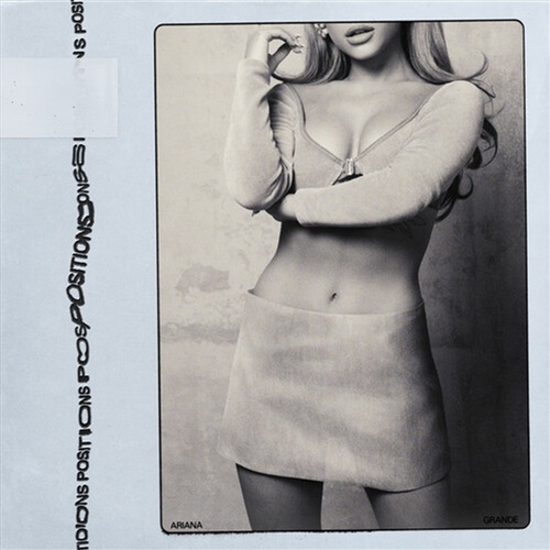 Positions - Grande, Ariana Cd Album - Main Image