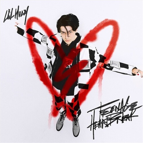 Teenage Heartbreak - Lilhuddy Cd Album - Main Image