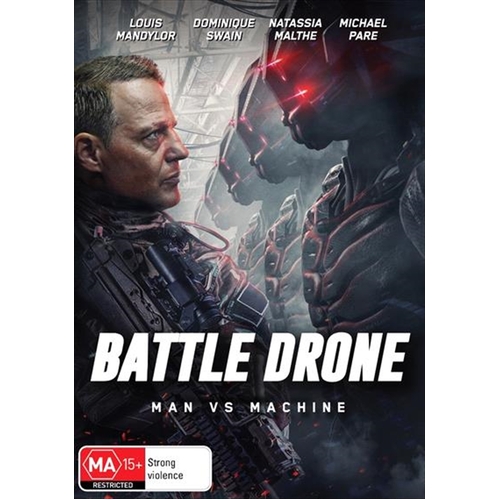 Battle Drone DVD - Main Image