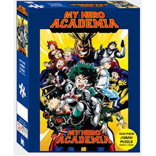 My Hero Academia - Season 1 - 1000 Piece Puzzle - Main Image