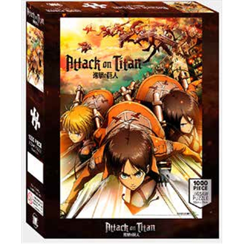 Attack On Titan - Attack 1000 Piece Puzzle - Main Image