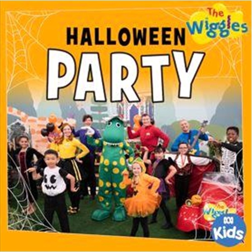 Halloween Party - Wiggles, The Cd Album - Main Image