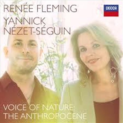 Voice Of Nature: Anthropocene - Fleming, Renee: Nezet-Seguin, Yanni Cd Album - Main Image