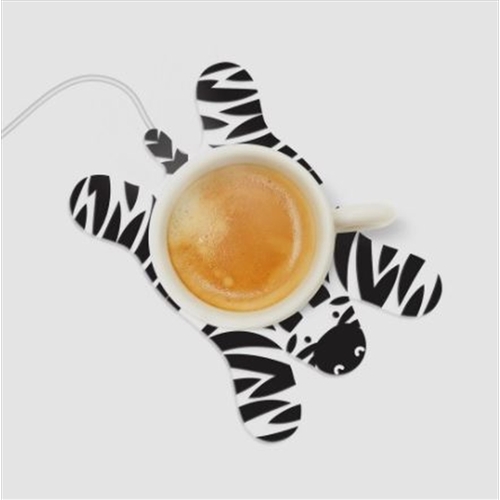 Sleepy Zebra USB Cup Warmer - Main Image