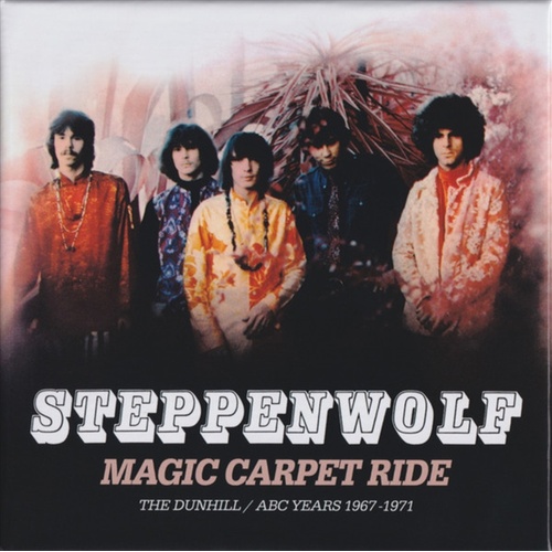 Magic Carpet Ride: Dunhill/Abc - Steppenwolf Cd Album - Main Image