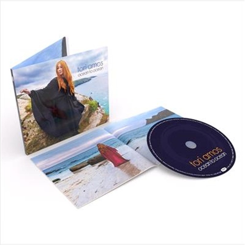 Ocean To Ocean - Amos, Tori Cd Album - Main Image