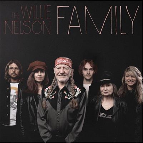 Willie Nelson Family - Nelson, Willie Cd Album - Main Image