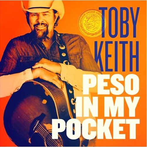 Peso In My Pocket - Keith, Toby Cd Album - Main Image