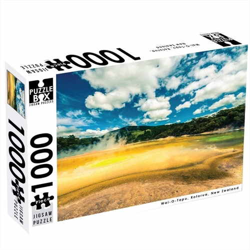 New Zealand  Waiotapu Rotorua 1000 Piece Puzzle - Main Image