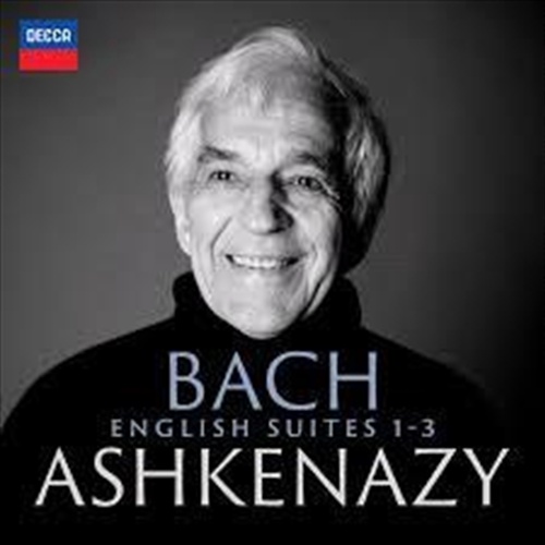 Bach: English Suites 1-3 - Ashkenazy, Vladimir Cd Album - Main Image