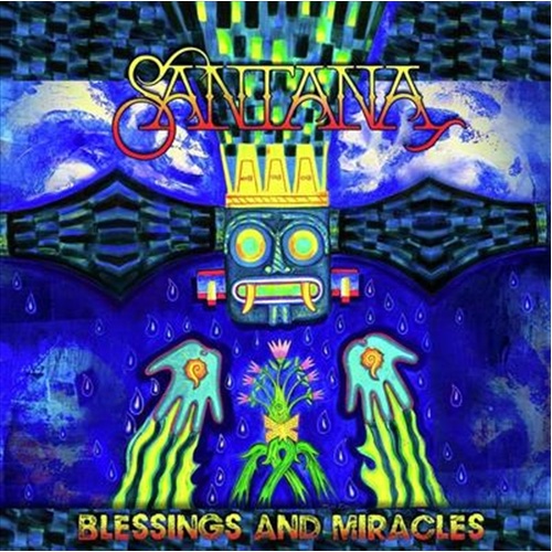 Blessings And Miracles - Santana Cd Album - Main Image