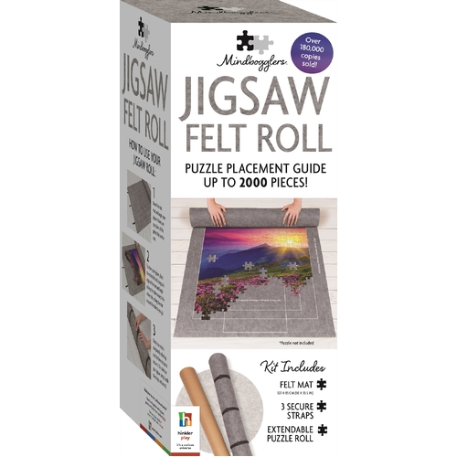 Mindbogglers Jigsaw Felt Roll - Main Image