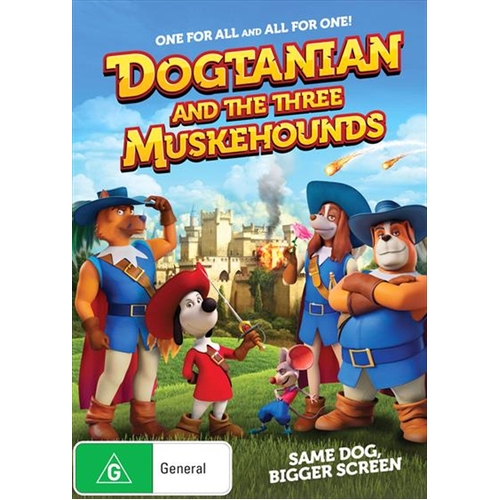 Dogtanian And The Three Muskehounds DVD - Main Image