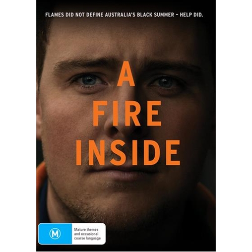 A Fire Inside DVD - Main Image