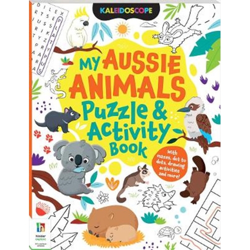 My Aussie Animals Puzzle and Activity Book - Main Image