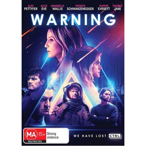 Warning DVD - Main Image