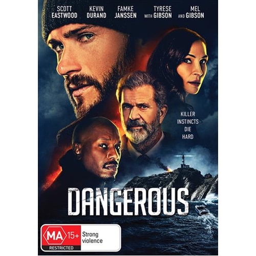 Dangerous DVD - Main Image