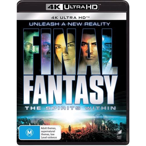 Final Fantasy - The Spirits Within | UHD UHD - Main Image