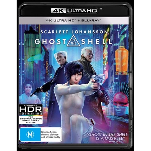 Ghost In The Shell | Blu-ray + UHD UHD - Main Image