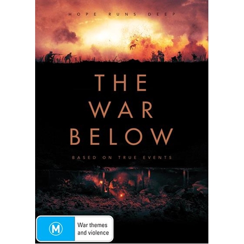 War Below, The DVD - Main Image