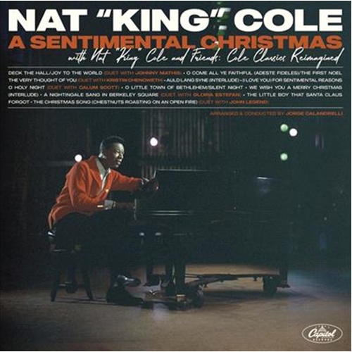 A Sentimental Christmas With - Cole, Nat King Cd Album - Main Image