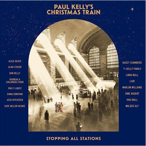 Paul Kellys Christmas Train - Kelly, Paul Cd Album - Main Image