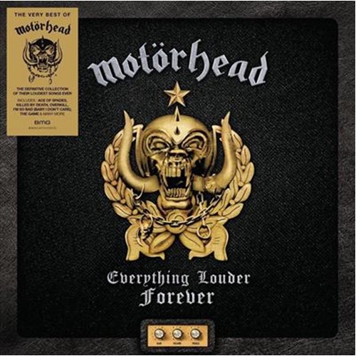 Everything Louder Forever: Vbo - Motorhead Cd Album - Main Image