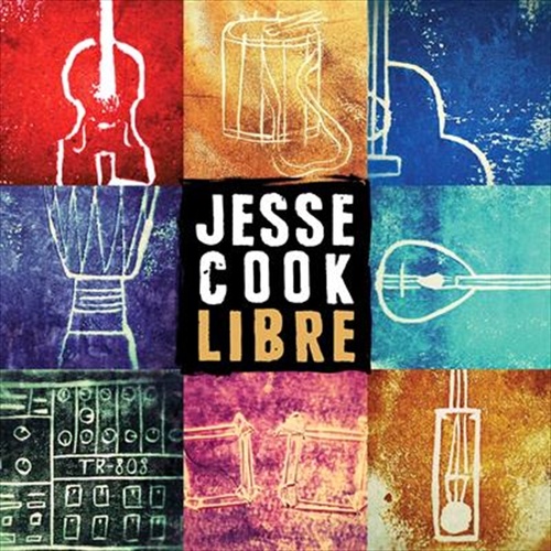Libre - Cook, Jesse Cd Album - Main Image