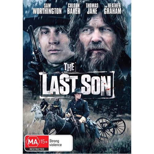 Last Son, The DVD - Main Image