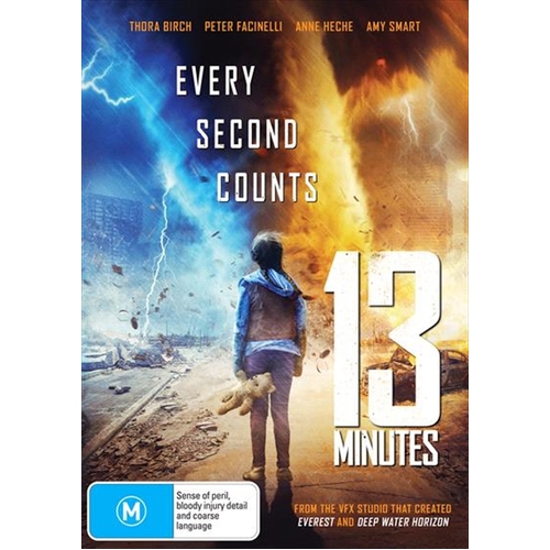 13 Minutes DVD - Main Image