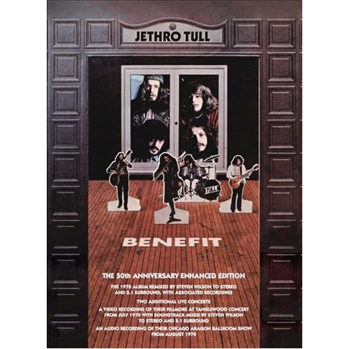 Benefit - Tull, Jethro Cd Album - Main Image