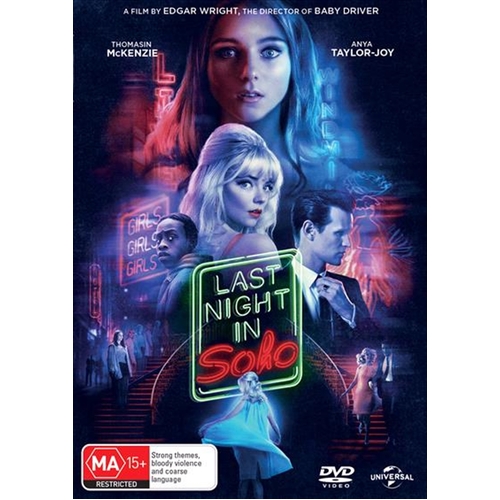 Last Night In Soho DVD - Main Image