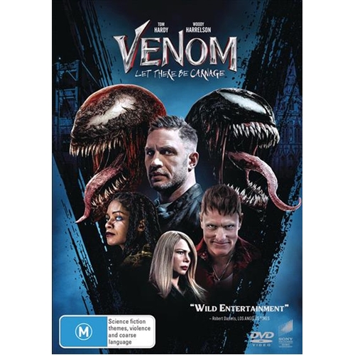 Venom - Let There Be Carnage DVD - Main Image