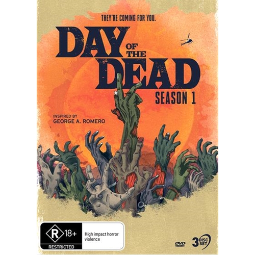 Day Of The Dead - Season 1 DVD - Main Image