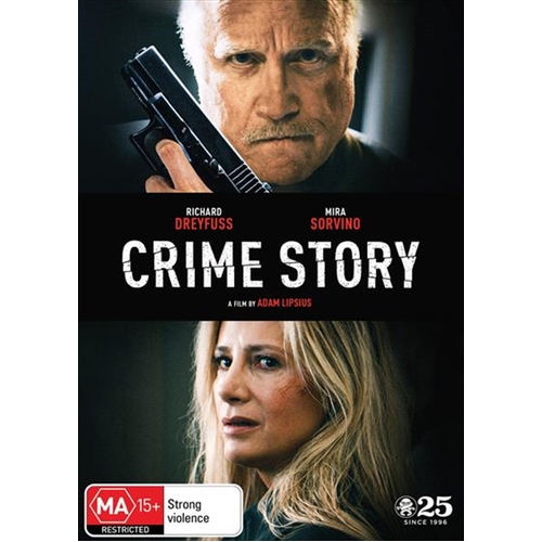 Crime Story DVD - Main Image