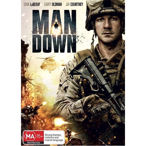 Man Down DVD - Main Image