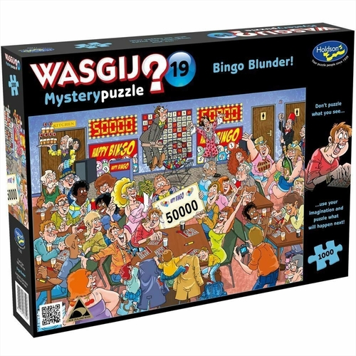 Wasgij  Puzzle 1000 Piece - Mystery 19 - Bingo Blunder - Main Image