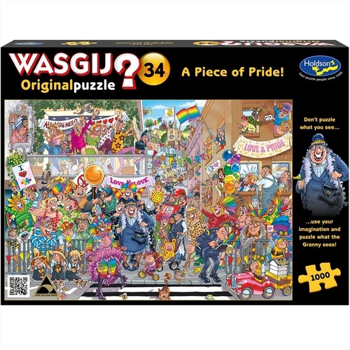 Wasgij Original 34 - A Piece of Pride 1000 Piece Jigsaw Puzzle - Main Image