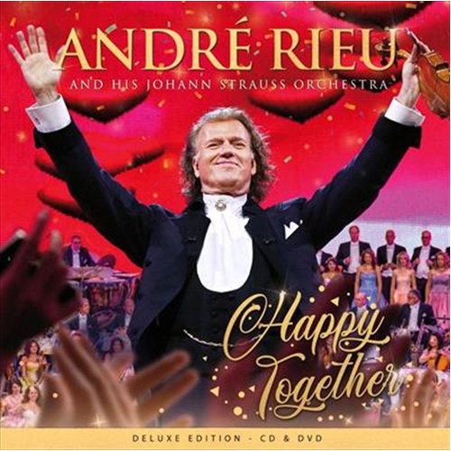 Happy Together - Rieu, Andre: Johann Strauss Orchest Cd Album - Main Image
