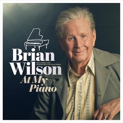 At My Piano - Wilson, Brian Cd Album - Main Image