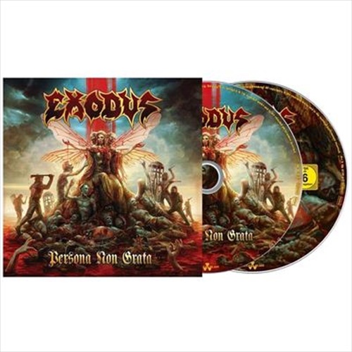 Persona Non Grata - Exodus Cd Album - Main Image