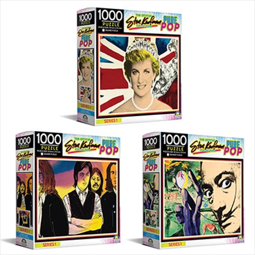 Pure Pop Retro Art Jigsaw Puzzle - Assorted - Main Image